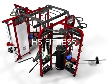 Multi macchina funzionale di forma fisica 360 di sinergia di forma fisica dell'attrezzatura professionale della palestra