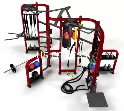 Multi macchina funzionale di forma fisica 360 di sinergia di forma fisica dell'attrezzatura professionale della palestra