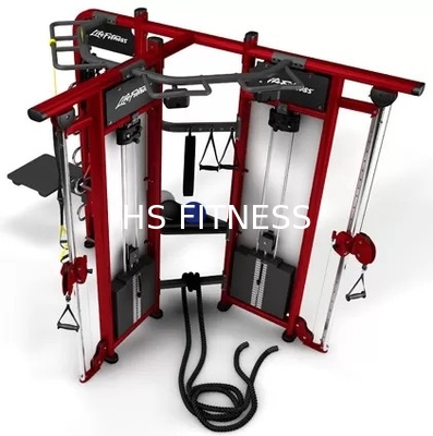 Multi macchina funzionale di forma fisica 360 di sinergia di forma fisica dell'attrezzatura professionale della palestra