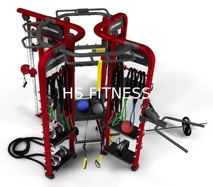 Multi macchina funzionale di forma fisica 360 di sinergia di forma fisica dell'attrezzatura professionale della palestra