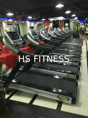 Pedana mobile commerciale motorizzata piegante della palestra che esegue macchina 180KG Max Load Type
