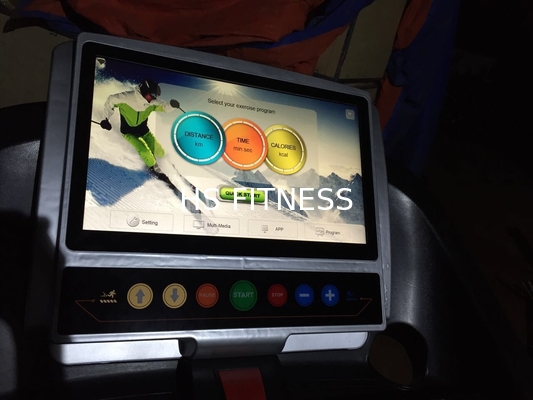 Schermo a colori a 16,1 pollici di Technogym TFT della pedana mobile commerciale della palestra del body building