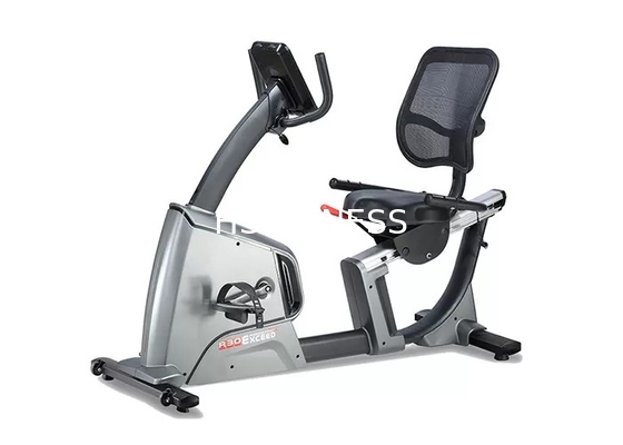 Istruttore ellittico English Language della palestra della bici del volano sdraiato adulto di resistenza