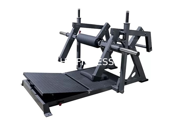 attrezzatura della palestra di forza del martello 300kg, macchina caricata d'argento della banda nera
