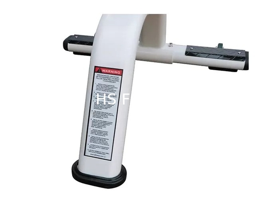 Peso strutturale Marcy Flat Utility Exercise Bench della struttura di sicurezza