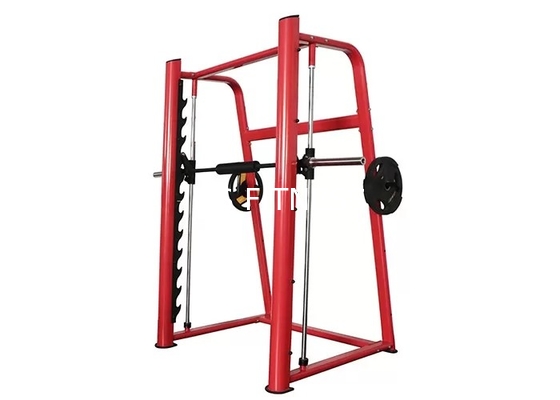 Ingranaggio tozzo Smith Machine di forma fisica dello scaffale di potere del grado commerciale dell'attrezzatura durevole della palestra