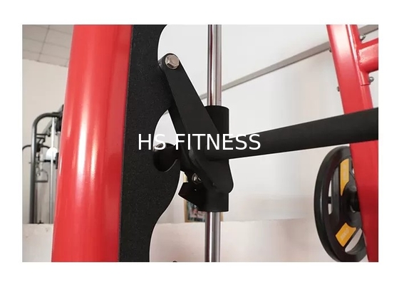 Ingranaggio tozzo Smith Machine di forma fisica dello scaffale di potere del grado commerciale dell'attrezzatura durevole della palestra