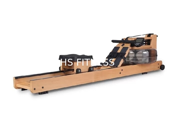 Cardio vogatore commerciale di legno di lusso del rematore dell'acqua