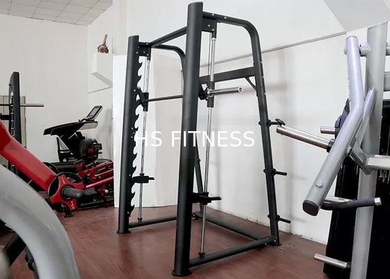 Forma fisica tozza Smith Machine dello scaffale di potere di Q235 213kgs