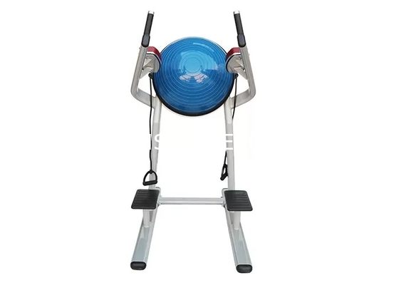 Macchina della palla dell'attrezzatura/Chin Dip Leg Raise With Bosu di allenamento di forma fisica di vita