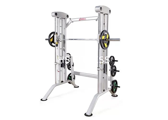 Edificio occupato Smith Machine Rack della gabbia di potere dell'attrezzatura di allenamento della palestra di forma fisica di vita multi