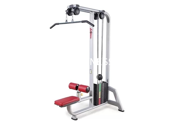 Attrezzatura di forza della palestra di Pulldown del Lat messa forma fisica dell'interno di vita di esercizio