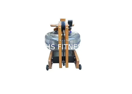 Cardio vogatore commerciale di legno di lusso del rematore dell'acqua