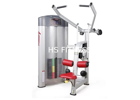 Il Lat dell'attrezzatura della palestra di HS dell'hotel tira giù l'iso 137*132*198cm del CE della macchina