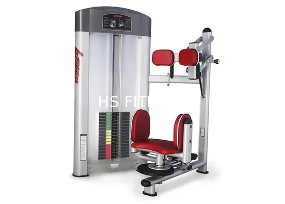 Macchina di rotazione del torso dell'attrezzatura 186kg della palestra di HS di addestramento di sport