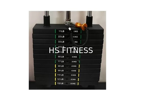 Attrezzatura di addestramento di forma fisica di vita di sport, immersione Chin Machine di aiuto di 3.5mm