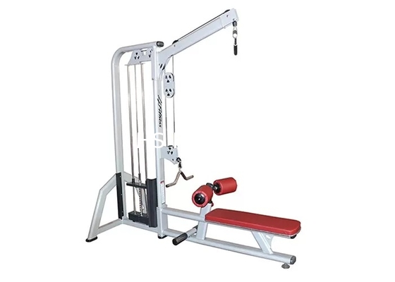 Macchina dell'interno di Pulldown del Lat di isolato dell'attrezzatura della palestra di HS di allenamento con la fila messa