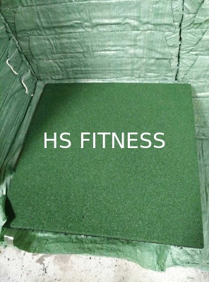 Stuoie ammortizzarici della palestra della palestra degli accessori rispettosi dell'ambiente di allenamento