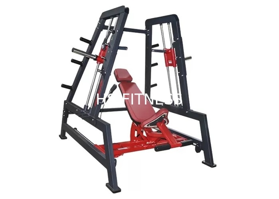 Attrezzatura d'acciaio della stampa di banco di Shouder della palestra di Smith Machine Dual System Upper di potere