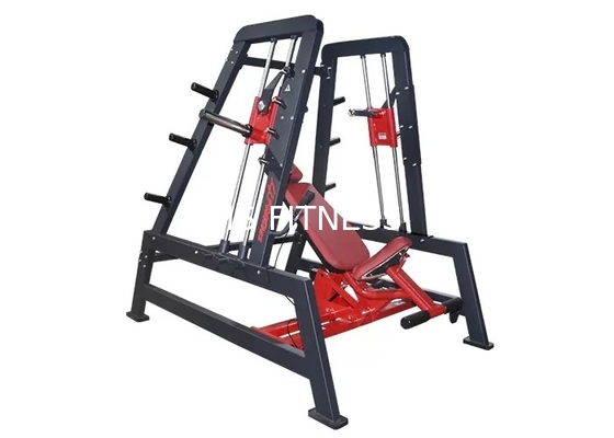 Attrezzatura d'acciaio della stampa di banco di Shouder della palestra di Smith Machine Dual System Upper di potere