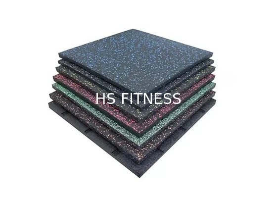 Pavimento di gomma Mats Multi Colors di sicurezza all'aperto del campo da giuoco