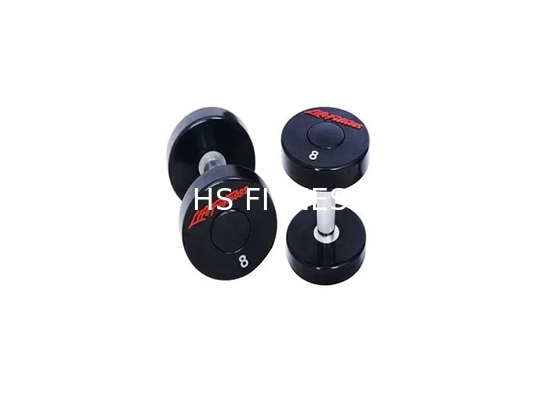 Insieme nero della testa di legno ricoperto unità di elaborazione di Crossfit degli accessori di allenamento della palestra 50KG