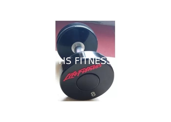 Insieme nero della testa di legno ricoperto unità di elaborazione di Crossfit degli accessori di allenamento della palestra 50KG