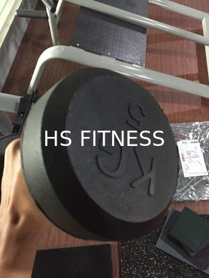 Insieme dell'interno della testa di legno di esercizio del muscolo degli accessori di allenamento della palestra 2.5KG