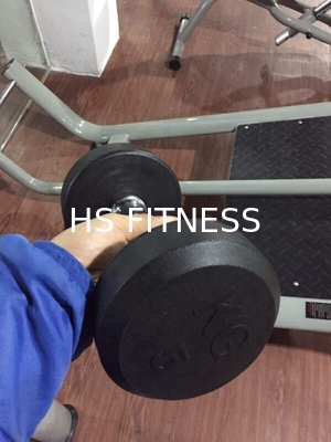 Insieme dell'interno della testa di legno di esercizio del muscolo degli accessori di allenamento della palestra 2.5KG