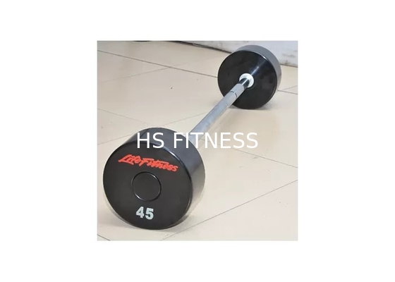 Il ferro professionale Powerlifting degli accessori dell'attrezzatura della palestra 5KG ha riparato l'insieme del bilanciere dell'unità di elaborazione