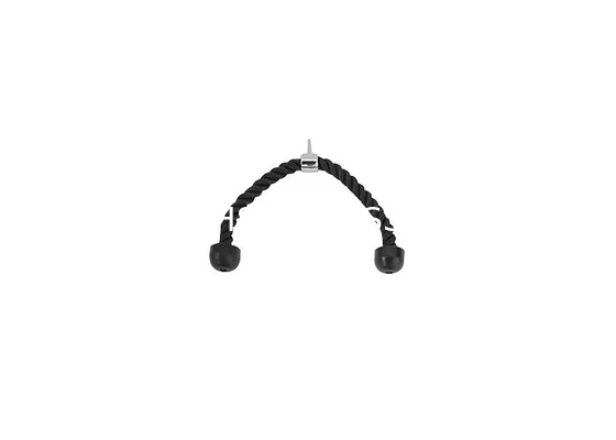 Gli accessori commerciali di forma fisica della palestra di iso cablano le corde di esercizio di Pushdown del tricipite