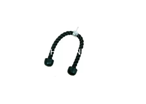 Gli accessori commerciali di forma fisica della palestra di iso cablano le corde di esercizio di Pushdown del tricipite
