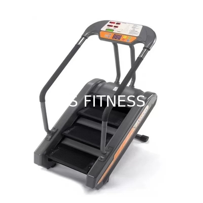 gradi ellittici di riciclaggio dello scalatore della scala delle bici della rotazione dell'attrezzatura della palestra 150kg i cardio 30 inclinavano l'ampiezza del pendio 0-10mm