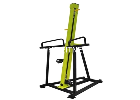 Scalatore di riciclaggio verticale dell'attrezzatura della palestra struttura della struttura d'acciaio da 75 gradi per la casa