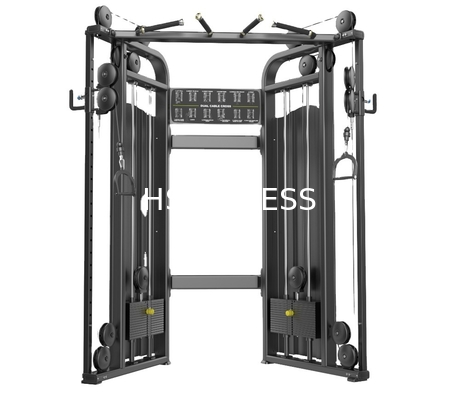 Macchina multifunzionale Smith Machine Cable Crossover di lusso professionale dell'incrocio del cavo