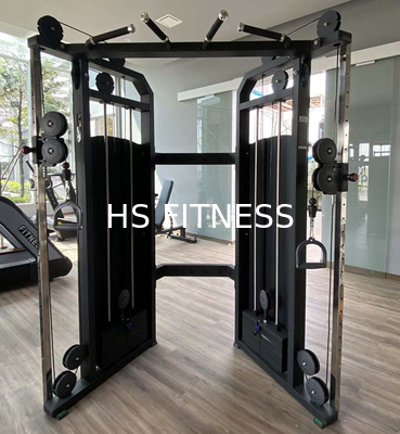 Macchina multifunzionale Smith Machine Cable Crossover di lusso professionale dell'incrocio del cavo