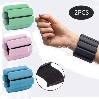 Il braccialetto portabile pesa il silicone impermeabile per addestramento di forza del polso